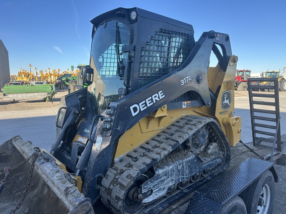 2021 John Deere 317G Compact Track Loader