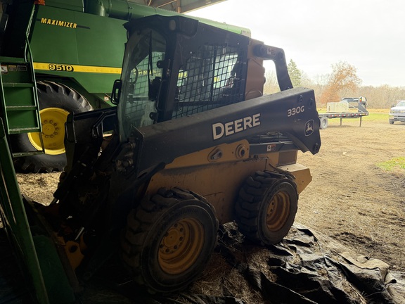 2017 John Deere 330G Skid Steer Loader