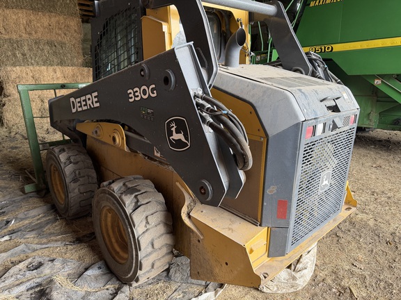 2017 John Deere 330G Skid Steer Loader