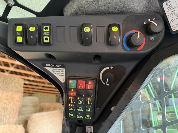 2017 John Deere 330G Skid Steer Loader