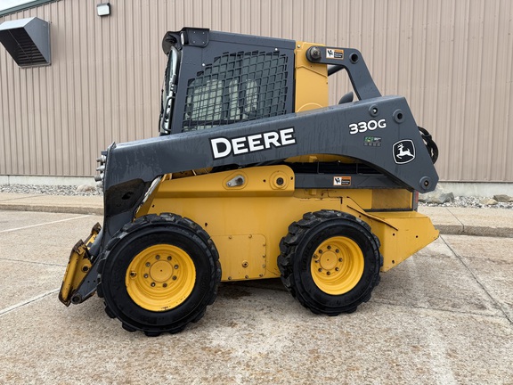 2017 John Deere 330G Skid Steer Loader