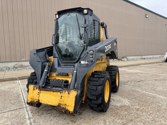 2017 John Deere 330G Skid Steer Loader