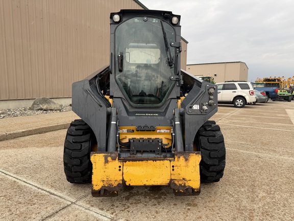 2017 John Deere 330G Skid Steer Loader