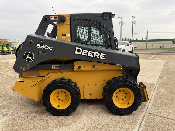 2017 John Deere 330G Skid Steer Loader