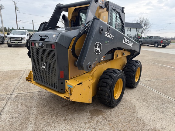 2017 John Deere 330G Skid Steer Loader