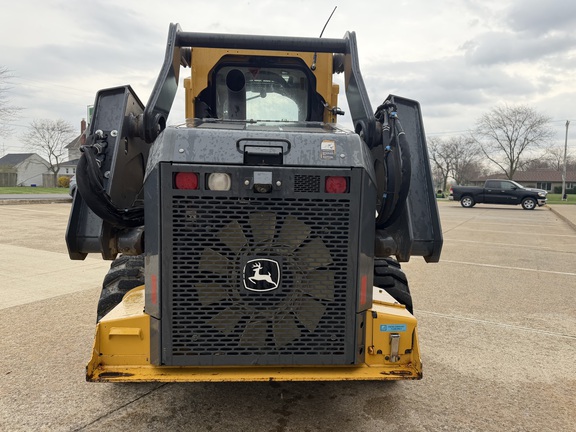 2017 John Deere 330G Skid Steer Loader