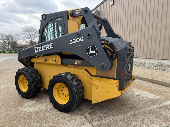2017 John Deere 330G Skid Steer Loader