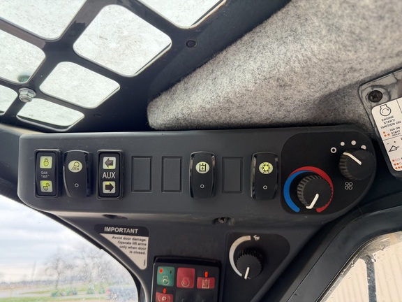 2017 John Deere 330G Skid Steer Loader