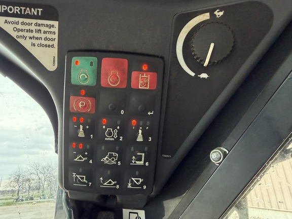 2017 John Deere 330G Skid Steer Loader