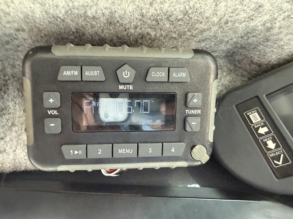 2017 John Deere 330G Skid Steer Loader