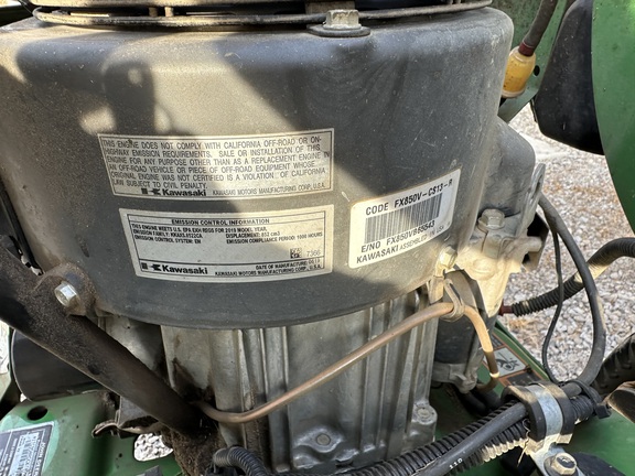 2019 John Deere Z950R Mower/Zero Turn