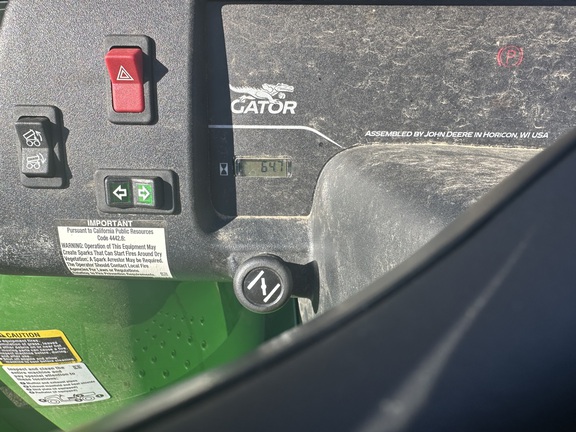 2025 John Deere TX ATV