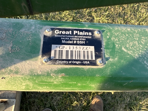 2013 Great Plains SS2000 / SSH Disk Ripper