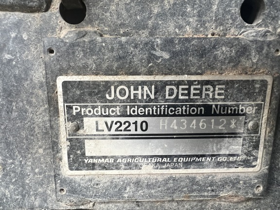 2005 John Deere 2210 Tractor Compact