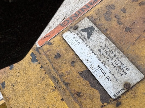 1989 Ford 545 Tractor