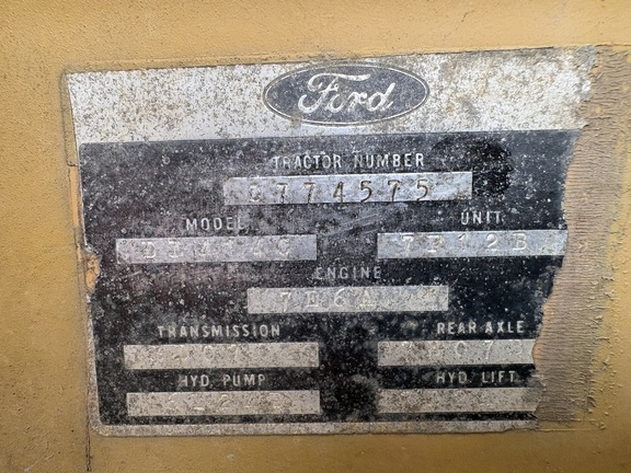 1989 Ford 545 Tractor