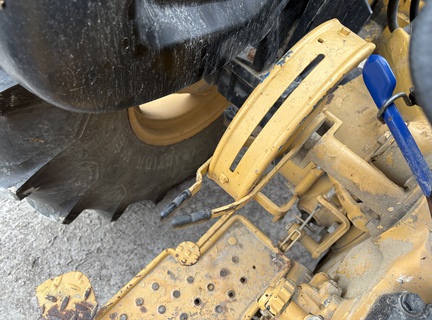 1989 Ford 545 Tractor