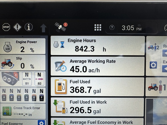 2023 Case IH Steiger 620QT AFS 25th Anniversary Tractor Rubber Track