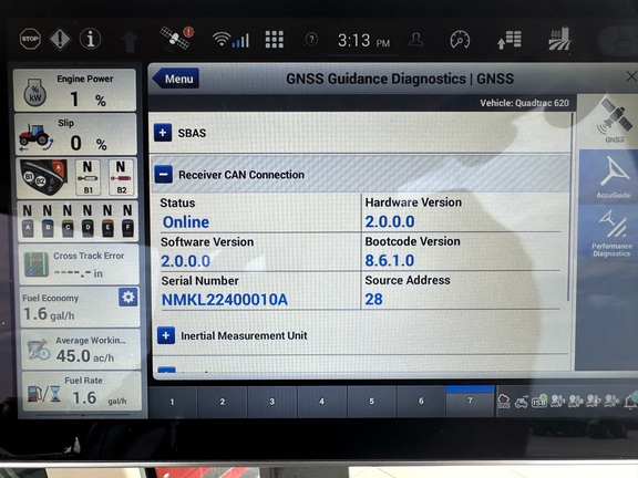 2023 Case IH Steiger 620QT AFS 25th Anniversary Tractor Rubber Track