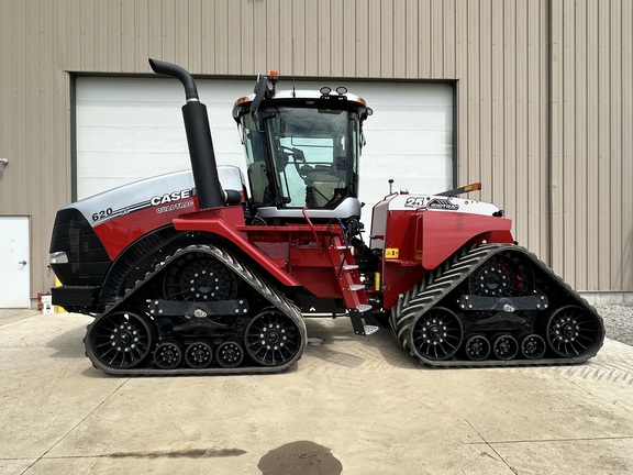 2023 Case IH Steiger 620QT AFS 25th Anniversary Tractor Rubber Track
