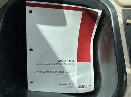 2023 Case IH Steiger 620QT AFS 25th Anniversary Tractor Rubber Track