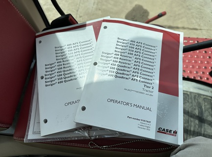 2023 Case IH Steiger 620QT AFS 25th Anniversary Tractor Rubber Track