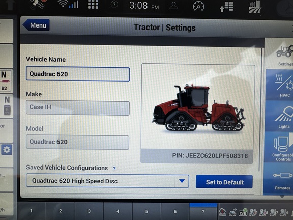 2023 Case IH Steiger 620QT AFS 25th Anniversary Tractor Rubber Track