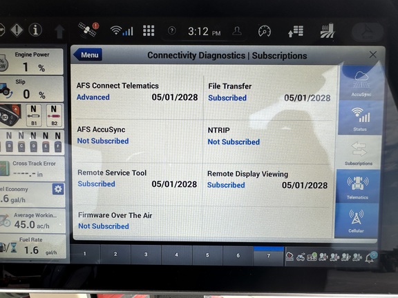 2023 Case IH Steiger 620QT AFS 25th Anniversary Tractor Rubber Track