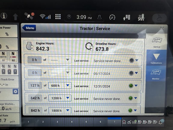 2023 Case IH Steiger 620QT AFS 25th Anniversary Tractor Rubber Track