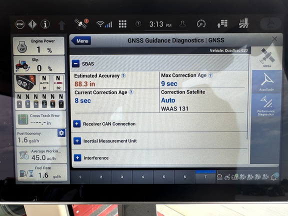 2023 Case IH Steiger 620QT AFS 25th Anniversary Tractor Rubber Track