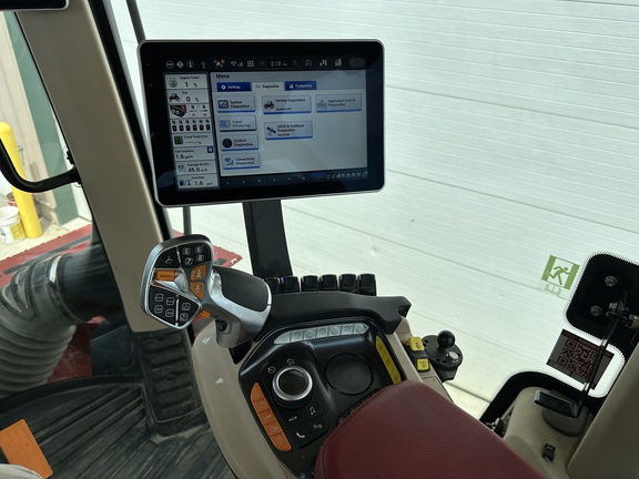 2023 Case IH Steiger 620QT AFS 25th Anniversary Tractor Rubber Track