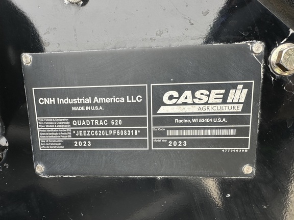 2023 Case IH Steiger 620QT AFS 25th Anniversary Tractor Rubber Track