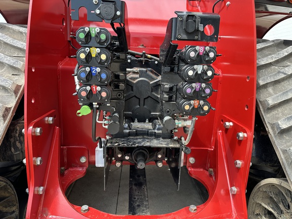 2023 Case IH Steiger 620QT AFS 25th Anniversary Tractor Rubber Track