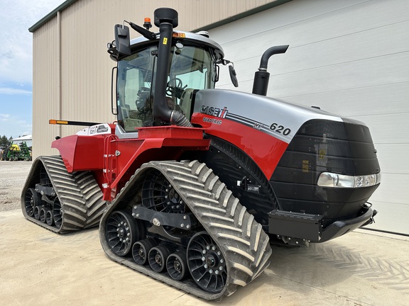 2023 Case IH Steiger 620QT AFS 25th Anniversary Tractor Rubber Track