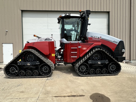 2023 Case IH Steiger 620QT AFS 25th Anniversary Tractor Rubber Track
