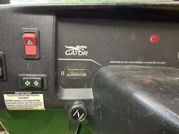 2025 John Deere TX ATV