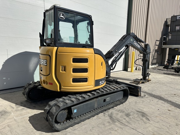 2014 John Deere 50G Excavator Mini