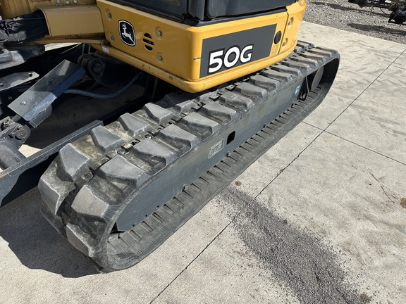 2014 John Deere 50G Excavator Mini