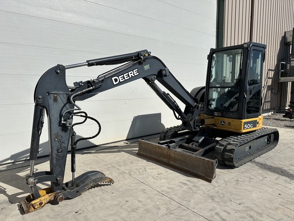 2014 John Deere 50G Excavator Mini
