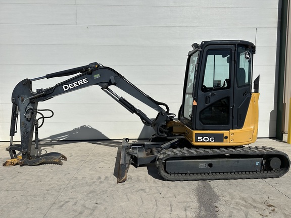 2014 John Deere 50G Excavator Mini