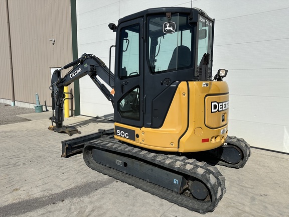 2014 John Deere 50G Excavator Mini