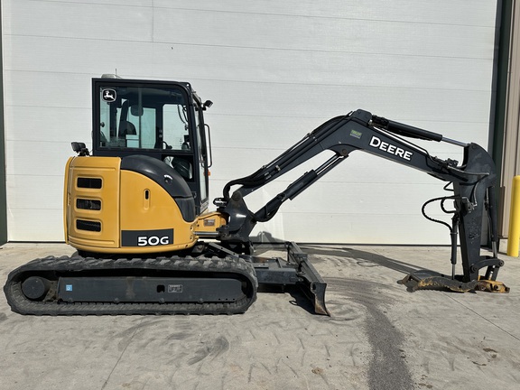 2014 John Deere 50G Excavator Mini