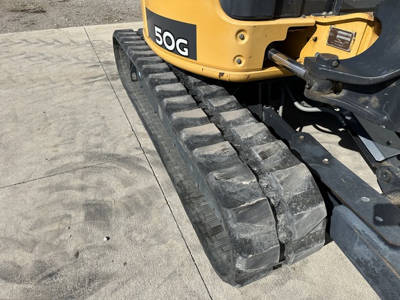 2014 John Deere 50G Excavator Mini