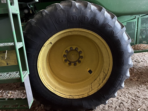 2008 John Deere 9770 STS Combine