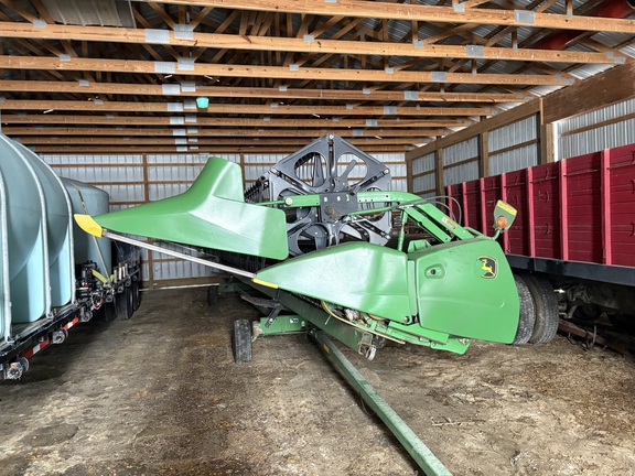2011 John Deere 635F Header Combine