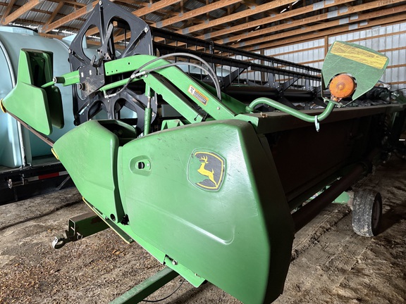 2011 John Deere 635F Header Combine