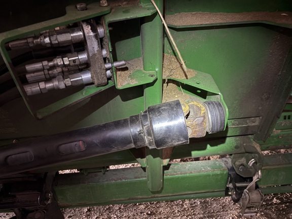 2011 John Deere 635F Header Combine