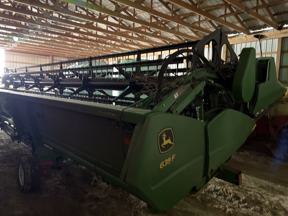 2011 John Deere 635F Header Combine
