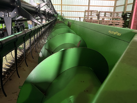 2011 John Deere 635F Header Combine