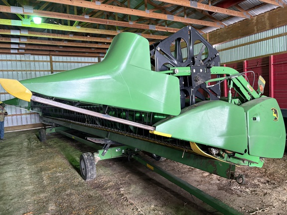 2011 John Deere 635F Header Combine